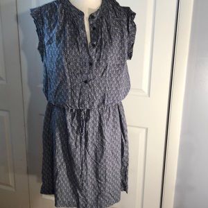 Drawstring dress